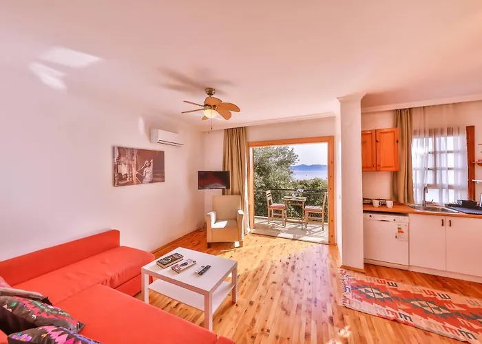 Szálloda Yoga House Kaş