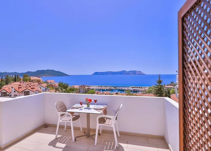 Yoga House Szálloda Kaş