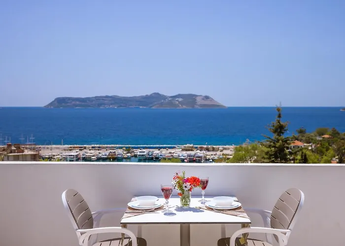 Szálloda Yoga House Kaş